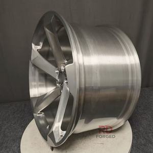 Jantes forgées gris brossé personnalisées à 5 branches 5x112 19 20 21 22 pouces pour <span class=keywords><strong>Audi</strong></span> <span class=keywords><strong>A3</strong></span> 8V A4 B8 B9 VW Golf Mk7 Passat B8 Tiguan - Product Image 3