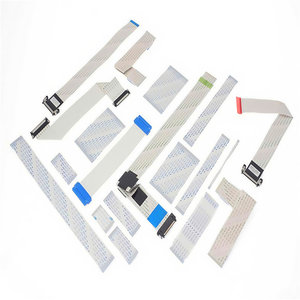 Kabel Flat Fleksibel AWM 20706 105C 60V VW-1 0.5mm untuk Modul Kamera & Transmisi Sinyal Elektronik Kompak - Product Image 2