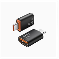 Adaptateur USB C vers USB 3.0 OTG pour téléphone Android, convertisseur Type C mâle vers USB A femelle, clé USB, transfert de données