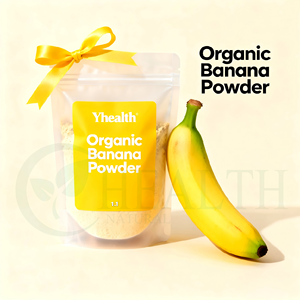 Сертифицированный в ЕС органический пищевой порошок из 100% чистого сублимированного банана - Product Image 3