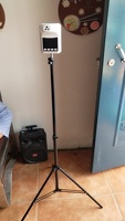 Trépied Support d'Éclairage 2M pour Studio Photo Softbox Anneau Lumineux