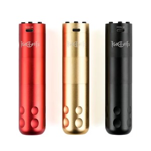 Máquina de Tatuaje Inalámbrica con Batería de 1300mAh, Carrera Ajustable de 3.5mm, Arranque Rápido, Máquina Rotativa PMU - Product Image 1