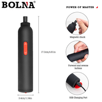Ensemble de tournevis multifonctionnel, outil de vente en gros, tournevis électrique rechargeable, petite perceuse électrique domestique