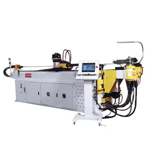 shigan zhangjiagang factory sell SB-38-4A-2S carbon steel pipe tube bending machine with push rollers for chair