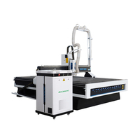 Máquina de Corte de Paneles Sándwich con Router CNC para Madera, Mesa Grande