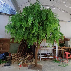 Planta de <span class=keywords><strong>mango</strong></span> artificial grande y barata, árbol falso para decoración de frutas en interiores y exteriores - Product Image 1