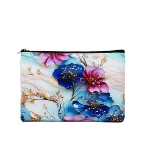 Étui à crayons personnalisé Yuze avec impression numérique du logo, sac de rangement cosmétique pour papeterie et maquillage - Product Image 5