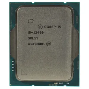 Nieuw Dienblad Cpu Lijst 12e I5 12400 12400f 12600K 12600kf I7 12700 12700K I 9 12900K 12900kf 12900te 12900e 12700te Processor