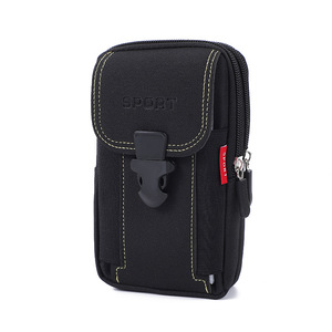Man Belt Mobile Phone Bag for <b>Men</b> Phone Holster Bag Waist Bag Pack <b>Small</b> Tactical Duty Belt <b>Backpack</b> Card Holder - Product Image 4
