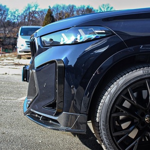 Spoiler avant en fibre de carbone sèche pré-imprégnée brillante, kit aérodynamique, pièces de tuning extérieur pour BMW G06 X6 LCI <span class=keywords><strong>2023</strong></span> 2026 - Product Image 6