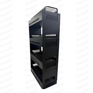 WIFI Android <b>Phone</b> HUB BOX 80 Ports USB Hub Docking Station Group <b>Control</b> Chassis 80PCS Mobile <b>Phone</b> Click Farm Server Box - Product Image 3