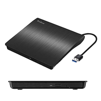 Unidad de DVD externa USB 3,0 Reproductor de DVD Unidad de CD para PC Portátil Compatible con la unidad óptica del servidor Windows 11