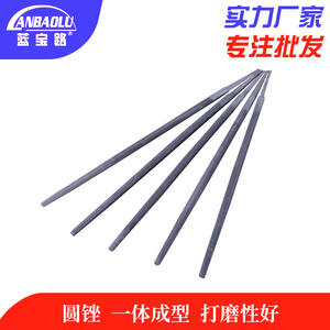 Lima redonda Lanbaolu de 150 mm y 5 mm con doble raya, corte bastardo, patrón americano, para metales no ferrosos - Product Image 5