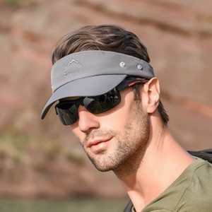 2024 al por mayor gorra de color caramelo gorra de béisbol para mujeres papá visera sombrero camionero sombreros protección ala cubo sombreros para el sol - Product Image 4
