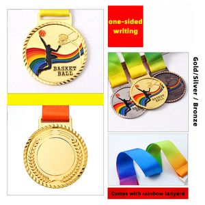 Médailles sportives personnalisées 3D modernes en métal pour le football, le basketball, les récompenses de jeu, or, argent, bronze, commémoratives - Product Image 2