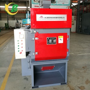 Bánh Xích trống bắn peening Máy CE Tạp dề vành đai bắn nổ máy bắn Blaster thiết bị - Product Image 6