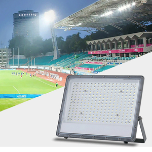 Prix d'usine personnalisé IP66 50-400W Projecteurs <span class=keywords><strong>LED</strong></span> étanches 8 lumières, projecteur en verre dépoli avec bornes - Product Image 2