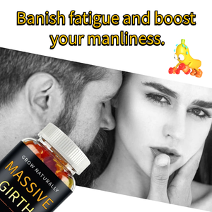 OEM gelişmiş formülasyon doğal bitkisel erkek doğurganlık takviyesi erkekler için büyük çevresi Gummies - Product Image 3