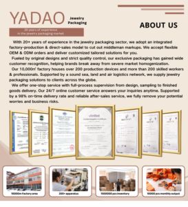 YADAO - <span class=keywords><strong>Caja</strong></span> de Regalo de Joyería Magnética Verde con Logotipo Personalizado al por Mayor, Paquete con <span class=keywords><strong>Caja</strong></span> de Joyería Interior de <span class=keywords><strong>Terciopelo</strong></span> Octogonal, POPULAR - Product Image 6