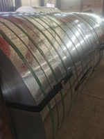 Bande de bande en acier galvanisé par zinc de qualité stable haut de gamme bobine Z100 en acier galvanisé pour la fabrication de grille en T de plafond