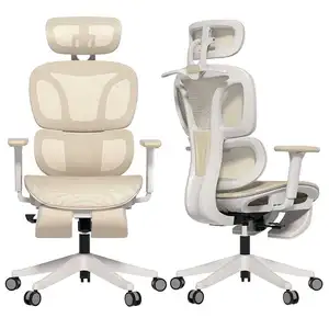 Wholesale Modern Manager High Back Full Mesh Ergonomic Swivel Executive Office Chair With Footrest