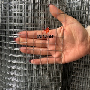 냉간 아연 도금 용접 철망 사각 구멍 녹 방지 조립 간편 맞춤형 와이어 게이지 농장 울타리, 갈판 - Product Image 1