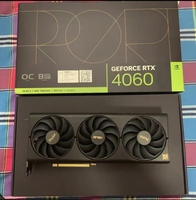 ASUS ProArt GeForce RTX 4060 OC Edition 8GB GDDR6 Graphics Card - High Performance GPU for Creative Professionals & Gaming
