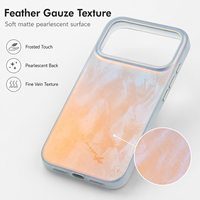 Coque de téléphone personnalisée en TPU transparent pour 17 Pro Max avec protection de l'appareil photo, antichoc et anti-traces de doigts
