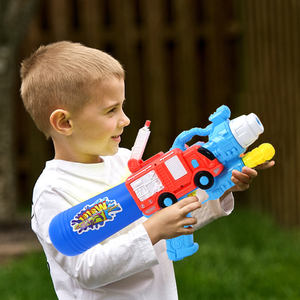 Huiye 2024 çocuklar açık yaz oyuncak süper büyük kapasiteli yüksek basınçlı su Pistola De Agua dayanıklı plastikten yapılmış - Product Image 4