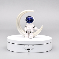 138 mm 3 kg de charge 360° °   Plateau tournant électrique motorisé pour la photographie de bijoux, montres et produits