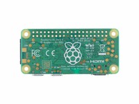 Kit de développement Raspberry Pi Zero 2W, carte de développement, processeur quadricœur 64 bits SoC Arm Cortex-A53 1 GHz pour Bluetooth 4.2BLE, antenne intégrée