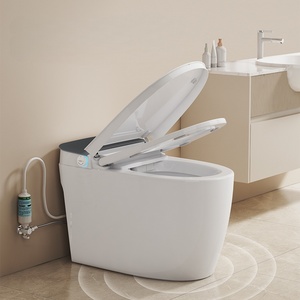 <span class=keywords><strong>WC</strong></span> intelligent pour camping-car, siège automatique japonais, salle de bain, céramique de haute qualité, sanitaire, réservoir - Product Image 1