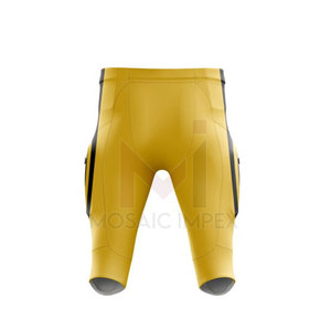 Conjuntos de uniformes de fútbol americano más vendidos, tamaños para adultos y jóvenes, Material de sarga de aparejos duraderos - Product Image 6
