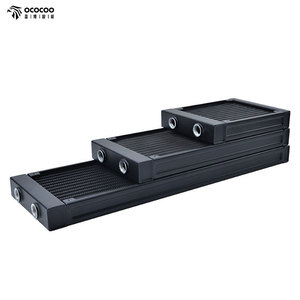 Radiador refrigerado por agua Ococo de 120 mm, 240 mm, 360 mm, disipador de calor de aluminio para computadora y motocicleta eléctrica DIY - Product Image 1
