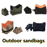 Pochette de munitions en nylon sac de sable tactique chasse accessoires spéciaux combinaison de tir sac de sable Airsoft sac de Support