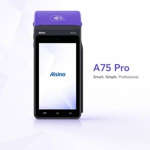 เครื่องรับชำระเงิน Aisino A75 Pro ระบบออฟไลน์ ระบบแอนดรอยด์ พร้อมขาย รองรับคิวอาร์โค้ด - Product Image 1