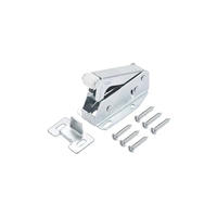 Loquet de cabinet antirouille, loquet de cabinet auto-ouvrant, loquet de cabinet de salle de bain pour meubles