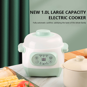 Hộ gia đình khỏe mạnh hầm nấu ăn gốm crockpot Nồi điện Nồi nấu chậm crock nồi - Product Image 6