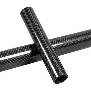 Tubo de Fibra de Carbono Ligero, Grosor 5, Larga Vida Útil para Brazo de Dron RC - Product Image 1