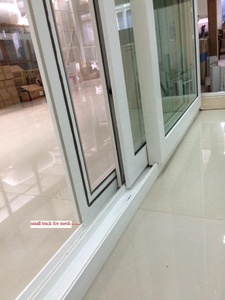 Impermeable y a prueba de viento PVC vidrio puerta corredera vinilo puerta interior exterior corredera UPVC <span class=keywords><strong>puertas</strong></span> <span class=keywords><strong>para</strong></span> el hogar Cocina - Product Image 4
