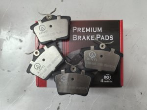 ผ้าเบรคหลัง D1486-8685สำหรับเปอโยต์407 6D/407 SW/607 9U - Product Image 3