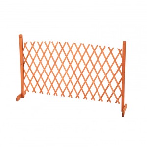 Treillis autoportant extensible en bois, panneaux de clôture rétractables en bois pour plantes grimpantes et roses - Product Image 5