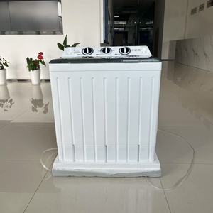 X Xô đôi máy giặt bán tự động 8kg máy giặt công suất lớn gia dụng - Product Image 5