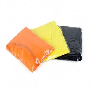 ผ้าคลุมกันฝนสำหรับกระเป๋าเป้เดินป่าแบบกันน้ำ น้ำหนักเบา สีส้ม ไซส์ XS/XL/XXL - Product Image 6