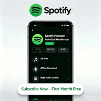 Compte familial Premium Spotify d'un mois, de 3 mois et d'un an, activation rapide, profitez de votre vie musicale