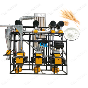 पूरी लाइन 10 टी/24 घंटे गेहूं का आटा मिल मिलिंग मशीन कीमत - Product Image 1