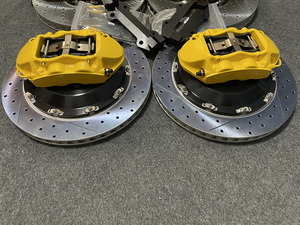 Kit de Frenos de Alto Rendimiento, Sistema de Mejora de Caliper de 10 Pistones, Apto para <span class=keywords><strong>BMW</strong></span> E90 <span class=keywords><strong>E92</strong></span> M3 <span class=keywords><strong>335i</strong></span> F30 - Product Image 5