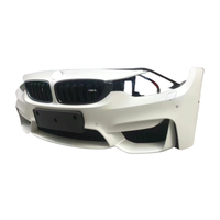 Convient pour BMW M3 F80 de haute qualité, ensemble de pare-chocs avant avec radiateur, ventilateur de phare, grille, kit carrosserie ABS F82