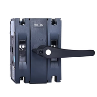Interruptor aislador PV DC1000V 1500V listado por UL 400A 2P interruptor seccionador de sistema de energía fotovoltaica para sistema Solar