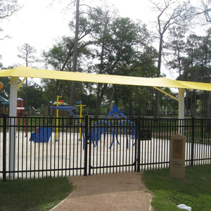 Chất lượng cao mạ kẽm thép đen trang trí hàng rào picket cho màn hình bảo vệ - Product Image 5